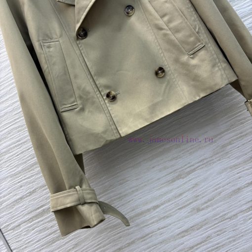 CW76335 Bur Home 25 Early Spring New Collection With A Classic Design Of A Short Trench Coat Ja vzcjln8v - Image 7