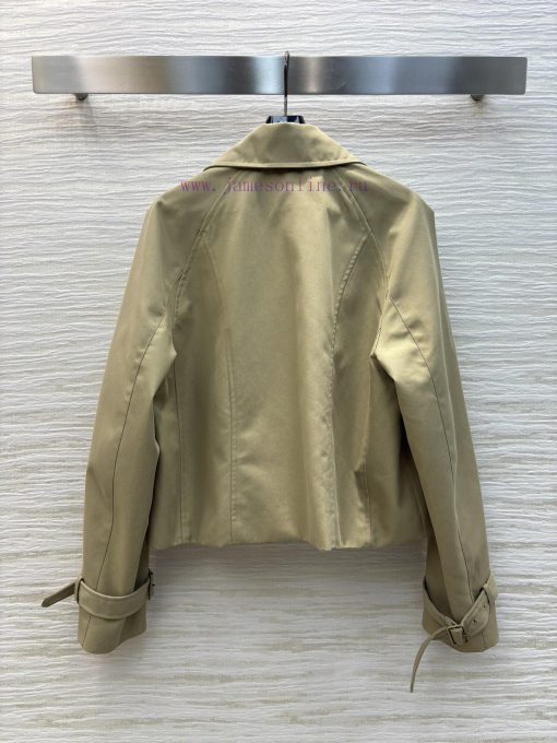 CW76335 Bur Home 25 Early Spring New Collection With A Classic Design Of A Short Trench Coat Ja vzcjln8v - Image 9