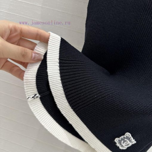 ️ High End BT76339 Cha * 25s Early Spring New Product Color Edge Slim Knitted Top Swiss Machine wz3lnnpa - Image 6