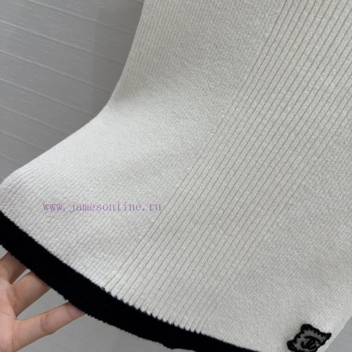 ️ High End BT76339 Cha * 25s Early Spring New Product Color Edge Slim Knitted Top Swiss Machine wj28ddwq - Image 7