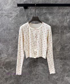 ZW60678 SKIM * 25Ss Early Spring New Valentine's Day Limited Edition Floral Cardigan Produced I mu4oxdhn