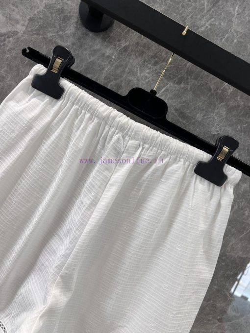 ZK60685 Chanel 25P Early Spring New Drawstring Hollowed Out Casual Shorts 丨 Developed By Yb Thi mwshd4r0 - Image 5