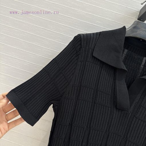 BT76372 H Majia 25s Spring/Summer New Product High Intelligence Wearing Embossed Jacquard Knitt hnqsboy9 - Image 4