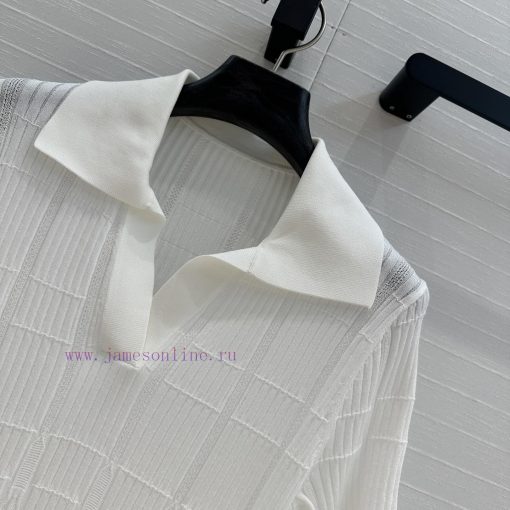 BT76372 H Majia 25s Spring/Summer New Product High Intelligence Wearing Embossed Jacquard Knitt fmozn5di - Image 5