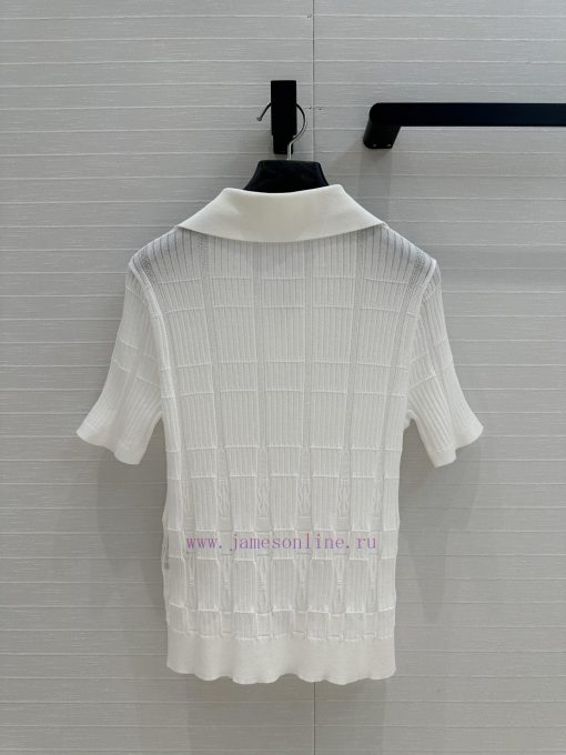 BT76372 H Majia 25s Spring/Summer New Product High Intelligence Wearing Embossed Jacquard Knitt fmozn5di - Image 9