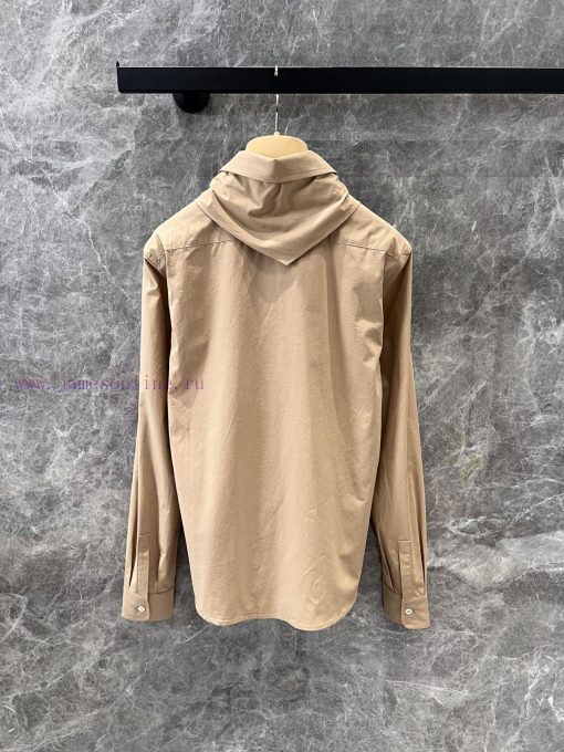 ZC60695 Miumi * 25Ss Spring/Summer New Scout Series Scarf Tie And Shirt | Developed By Yb This i7zytj0g - Image 3
