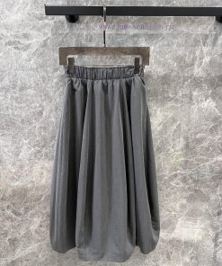 ZB60698 Dior 25Ss Early Spring New Casual Style Elastic Waist Half Skirt | Customized High Coun 31lrye8b