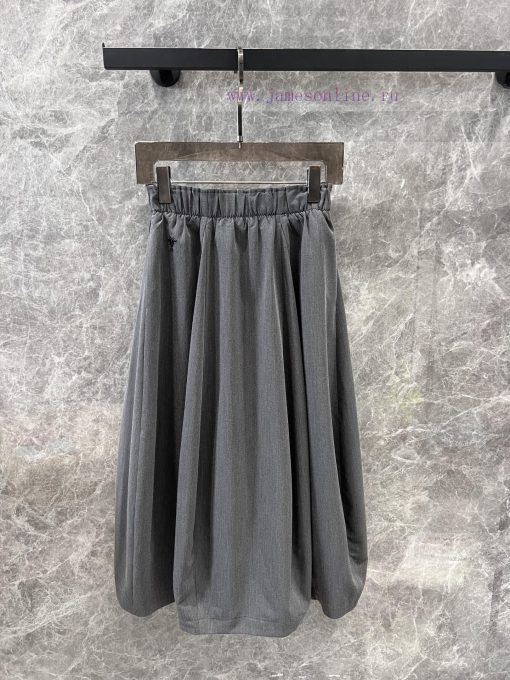 ZB60698 Dior 25Ss Early Spring New Casual Style Elastic Waist Half Skirt | Customized High Coun 31lrye8b