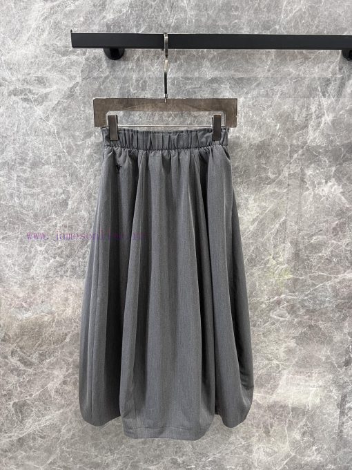 ZB60698 Dior 25Ss Early Spring New Casual Style Elastic Waist Half Skirt | Customized High Coun 31lrye8b - Image 2