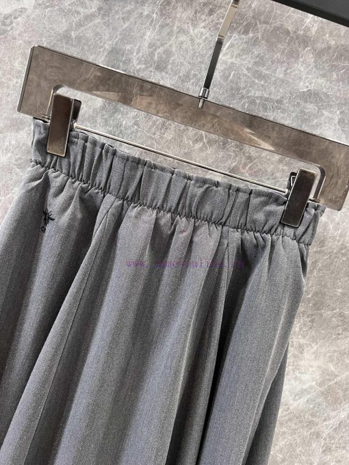 ZB60698 Dior 25Ss Early Spring New Casual Style Elastic Waist Half Skirt | Customized High Coun 31lrye8b - Image 4