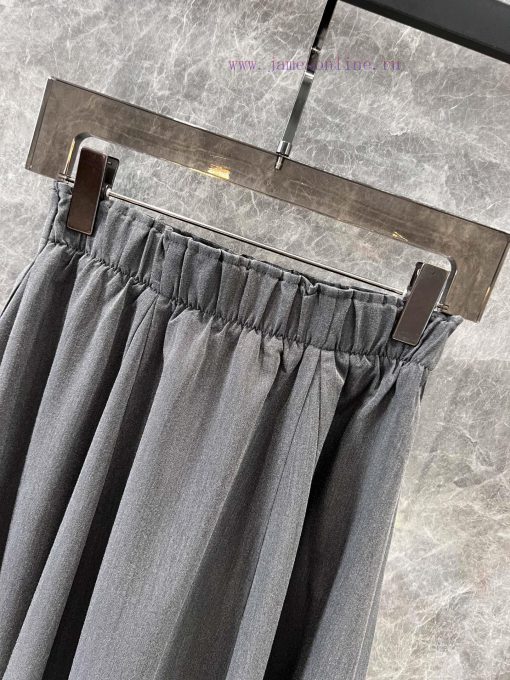 ZB60698 Dior 25Ss Early Spring New Casual Style Elastic Waist Half Skirt | Customized High Coun 31lrye8b - Image 5