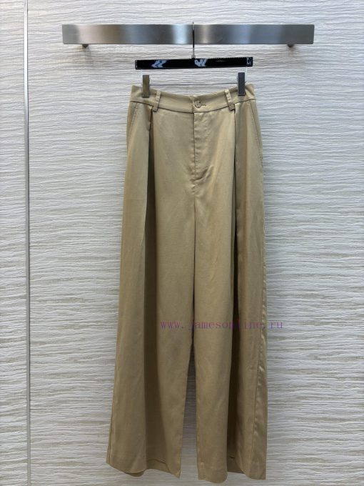 CK76388 Ralph 25 Spring/Summer Tencel Wide Leg Pants Are Minimalist And Luxurious Revealing A L g654itf2