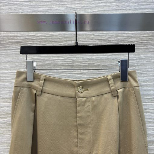 CK76388 Ralph 25 Spring/Summer Tencel Wide Leg Pants Are Minimalist And Luxurious Revealing A L g654itf2 - Image 3
