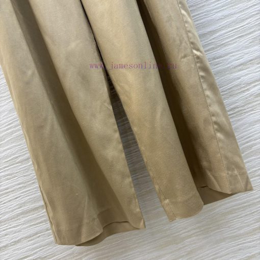 CK76388 Ralph 25 Spring/Summer Tencel Wide Leg Pants Are Minimalist And Luxurious Revealing A L g654itf2 - Image 8