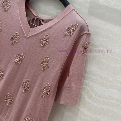 AT76398F Spring And Summer Elegant Temperament Item Heavy Craftsmanship Positioning Nail Bead F 9vco1vik - Image 4