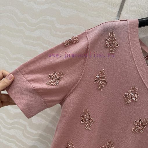 AT76398F Spring And Summer Elegant Temperament Item Heavy Craftsmanship Positioning Nail Bead F 9vco1vik - Image 6