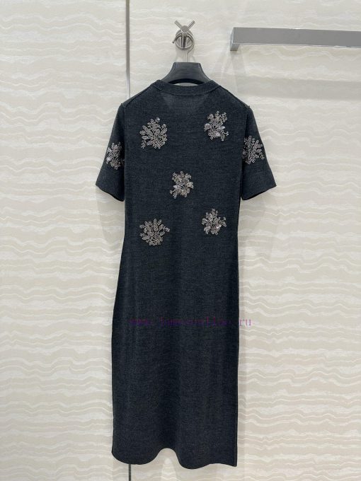 AL76399 F Spring And Summer Elegant Temperament Dress Heavy Craftsmanship Positioning Nail Bead el2nxux2 - Image 9