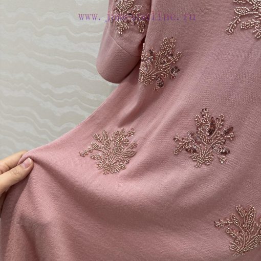 AL76399 F Spring And Summer Elegant Temperament Dress Heavy Craftsmanship Positioning Nail Bead aqwrr6l2 - Image 7