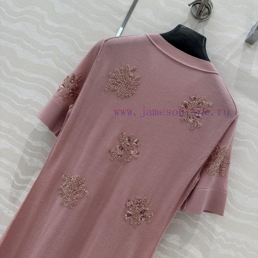 AL76399 F Spring And Summer Elegant Temperament Dress Heavy Craftsmanship Positioning Nail Bead aqwrr6l2 - Image 10