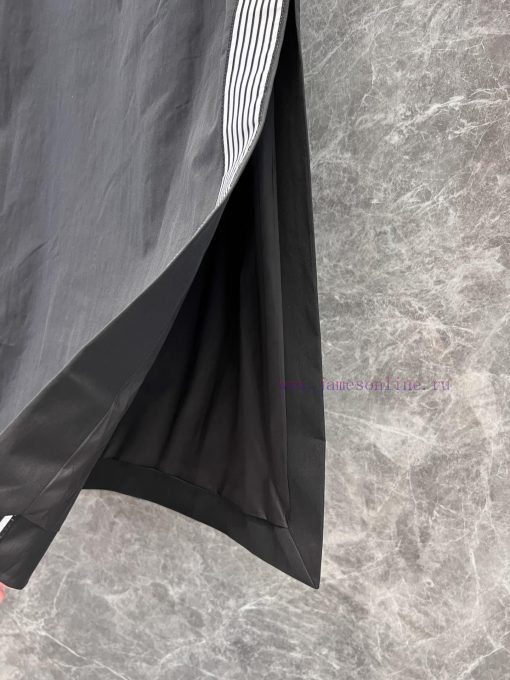 ZB60713 Dior 25Ss Early Spring New Drawstring Elastic Waist Side Striped Skirt | YB Developed I 2d3509i6 - Image 8