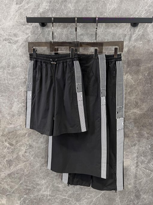 ZB60713 Dior 25Ss Early Spring New Drawstring Elastic Waist Side Striped Skirt | YB Developed I 2d3509i6 - Image 9