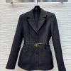 CW76513 Dior 25 Early Spring New Collection Retro Black Suit Design With Minimalist Handsome Lu tu7lj88c