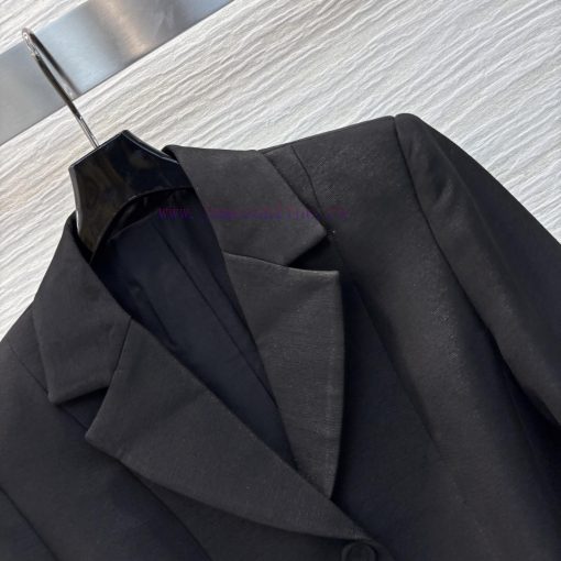 CW76513 Dior 25 Early Spring New Collection Retro Black Suit Design With Minimalist Handsome Lu tu7lj88c - Image 4