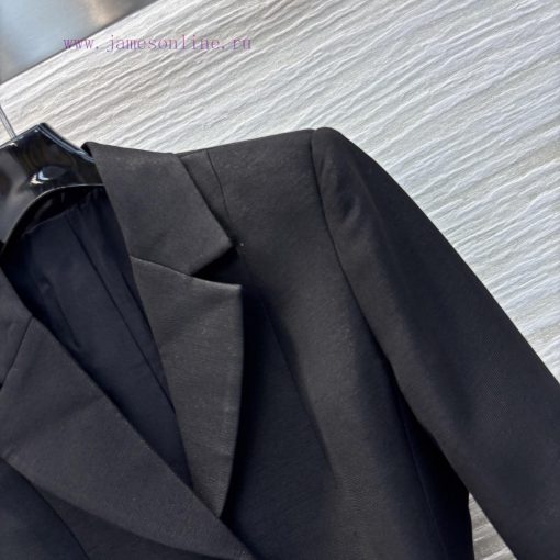 CW76513 Dior 25 Early Spring New Collection Retro Black Suit Design With Minimalist Handsome Lu tu7lj88c - Image 5