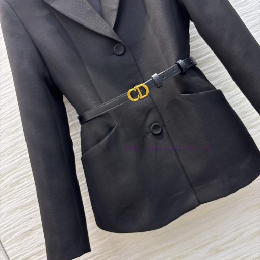 CW76513 Dior 25 Early Spring New Collection Retro Black Suit Design With Minimalist Handsome Lu tu7lj88c - Image 7