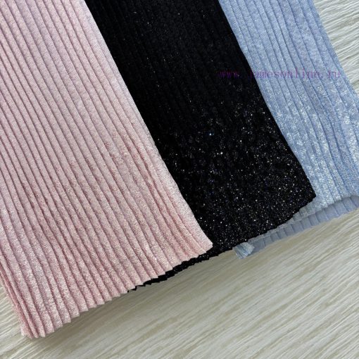 CB76567 Chanel 25 Early Spring Bulingbuling Sparkling Wrinkle Knitted Half Skirt Is Really Unbe ecceglt6 - Image 8