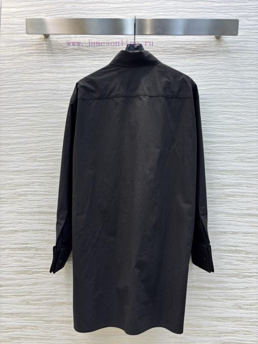 CL76572 Loewe Chen Turin Same Style Pleated Lace Up Shirt Skirt Can Be Sweet Or Salty High-end ojdyvexv - Image 9