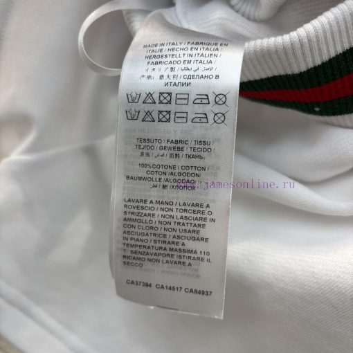 CK76578 Gucci 25 Spring/Summer New Collection Red And Green Ribbon Casual Shorts Red And Green p8sesv5t - Image 10