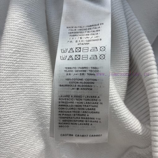 CW76579 Gucci 25 Spring/Summer New Collection Red And Green Ribbon Hooded Zipper Hoodie Coat Wi 9hj6ar9k - Image 10