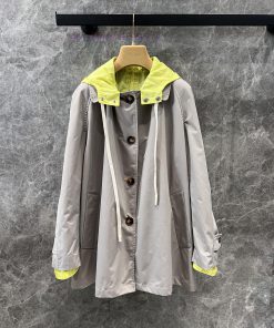 ZW60728 Miumi * 25Ss New Two Sided Wearable Stormtrooper Jacket Windcoat | Yb Developed Fashion z3xhy4xm