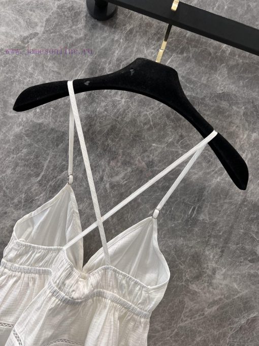ZT60729 Chanel 25P Spring/Summer New Sexy Hollow Bow Strap Tank Top | YB Development's Cross Ba w3lfsk1r - Image 5