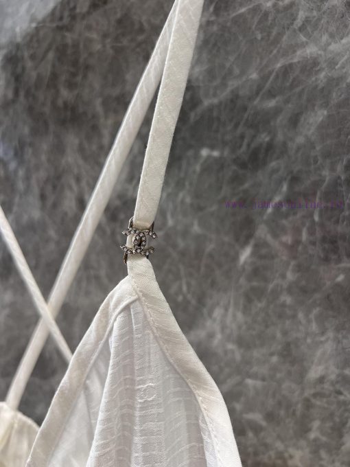 ZT60729 Chanel 25P Spring/Summer New Sexy Hollow Bow Strap Tank Top | YB Development's Cross Ba w3lfsk1r - Image 7