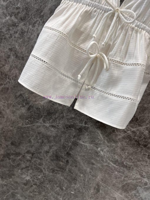 ZT60729 Chanel 25P Spring/Summer New Sexy Hollow Bow Strap Tank Top | YB Development's Cross Ba w3lfsk1r - Image 8