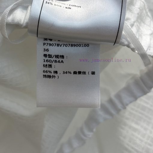 CT76595 Chanel 25 Summer New Collection Chanel Style Pearl Round Neck White Tank Top Pearl Buck 0jxk4r3e - Image 10