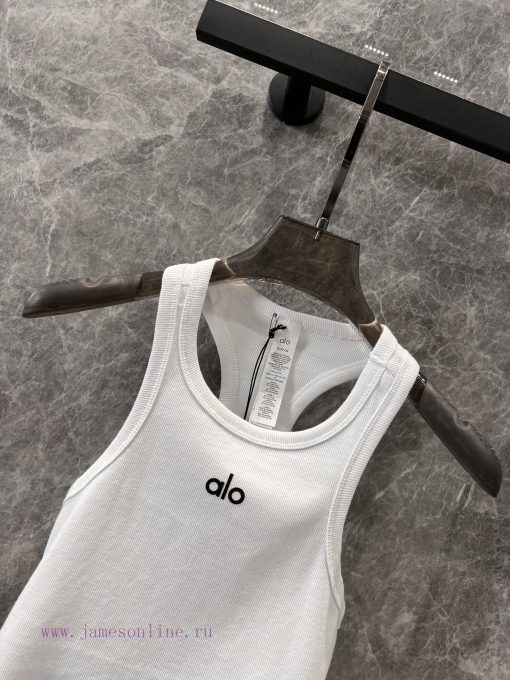ZT60755 Alo 25Ss Spring/Summer New I-shaped Tank Top Is Truly Absolute | Product | Recently Dis ofz6e8ae - Image 4