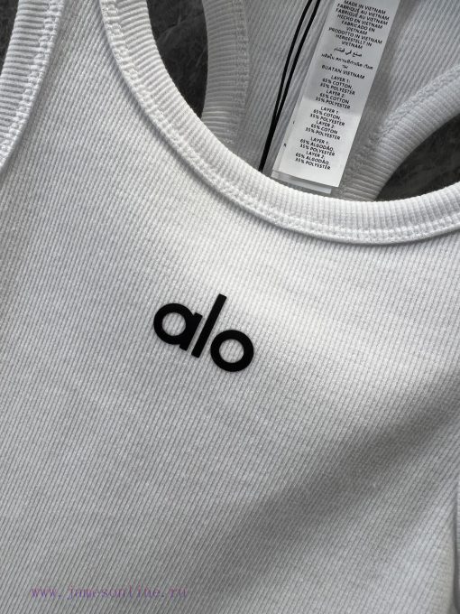 ZT60755 Alo 25Ss Spring/Summer New I-shaped Tank Top Is Truly Absolute | Product | Recently Dis ofz6e8ae - Image 6
