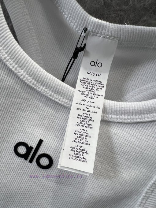 ZT60755 Alo 25Ss Spring/Summer New I-shaped Tank Top Is Truly Absolute | Product | Recently Dis ofz6e8ae - Image 10