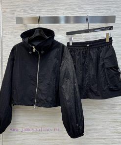 CT76625 AW Home 25 Spring/Summer New Collection Stand Up Sunscreen Windbreaker+Elastic Waist Do j7kgsdp6