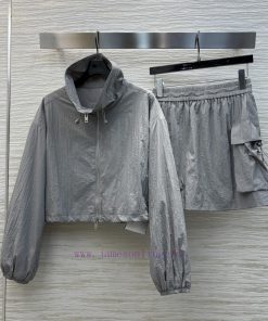 CT76625 AW Home 25 Spring/Summer New Collection Stand Up Sunscreen Windbreaker+Elastic Waist Do ov48j6wm
