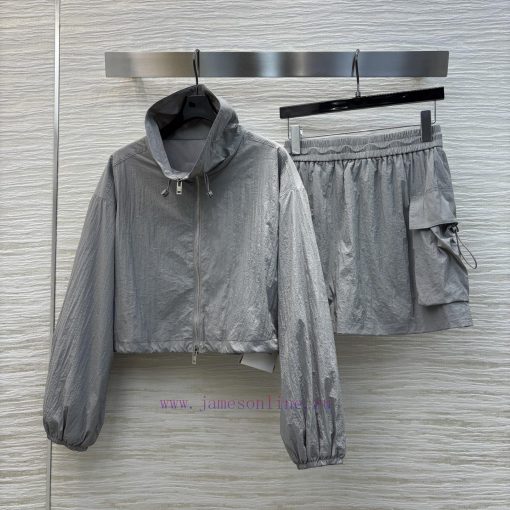CT76625 AW Home 25 Spring/Summer New Collection Stand Up Sunscreen Windbreaker+Elastic Waist Do ov48j6wm