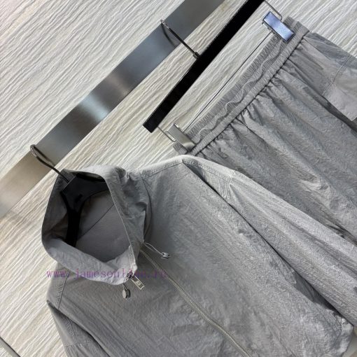CT76625 AW Home 25 Spring/Summer New Collection Stand Up Sunscreen Windbreaker+Elastic Waist Do ov48j6wm - Image 6