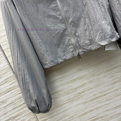CT76625 AW Home 25 Spring/Summer New Collection Stand Up Sunscreen Windbreaker+Elastic Waist Do ov48j6wm - Image 7