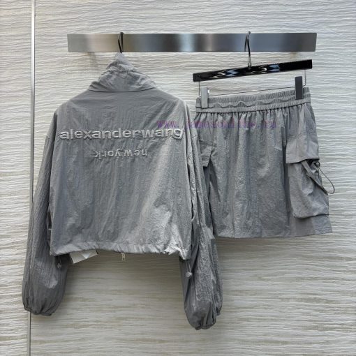 CT76625 AW Home 25 Spring/Summer New Collection Stand Up Sunscreen Windbreaker+Elastic Waist Do ov48j6wm - Image 9