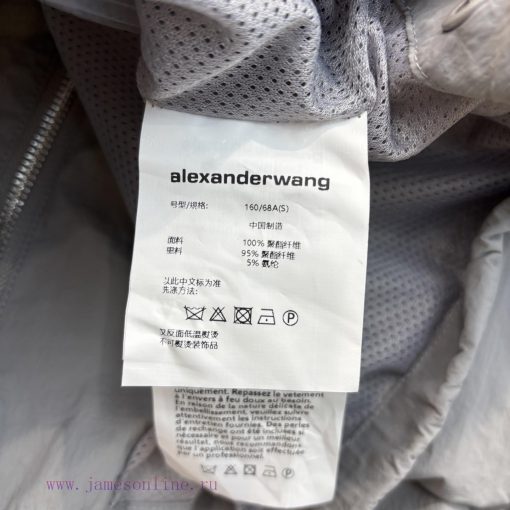 CT76625 AW Home 25 Spring/Summer New Collection Stand Up Sunscreen Windbreaker+Elastic Waist Do ov48j6wm - Image 10