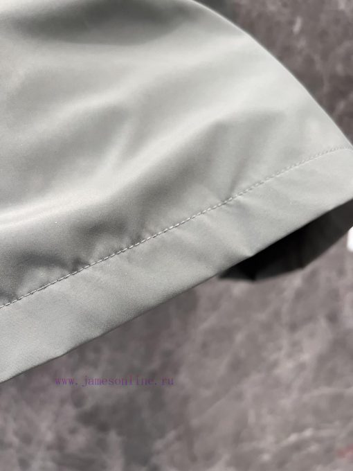 ZB60763 Miumi * 25Ss Spring/Summer New Style Letter Logo Versatile Look Thin Elastic Waist Shor l0rcmd94 - Image 8