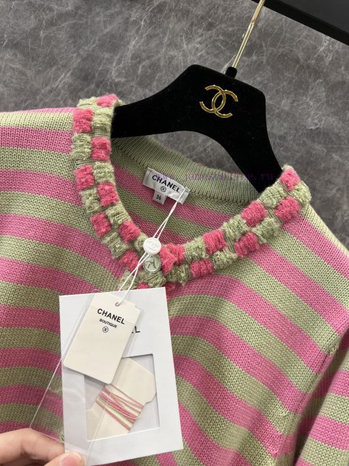 ZW60767 Chanel 25ss Spring/Summer New Cashmere Ruffle Knitted Cardigan | YB Developed And Produ ib9uxnb7 - Image 9